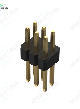 BC035-06-A-0200-0300-L-G[连接器6W, 1.0MM PITCH PIN HDR, DIL,