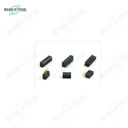 2242-2X08C00DU-P[连接器PCB SOCKET, 0.50MM PITCH, 2 ROW]