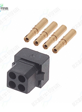 M80-8880405[连接器CONN RCPT 4P CRIMP 24-28AWG GOLD]