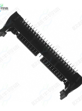XG4A-5074[连接器CONN HEADER R/A 50POS 2.54MM]