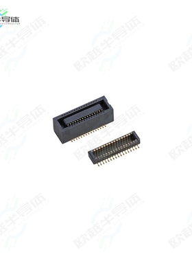 10142890-030A3EHLF[连接器BERGSTAK 0.40MM SA BOARD-TO-BOAR]