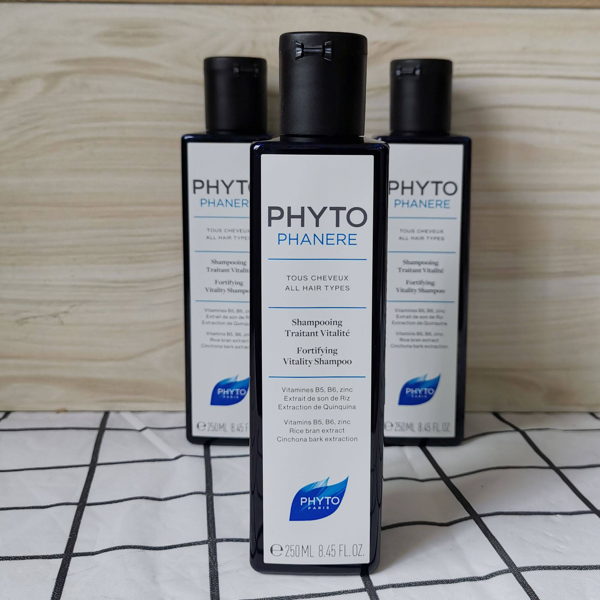 发朵phyto phanere活力强韧防脱护发洗发水250ml 新款