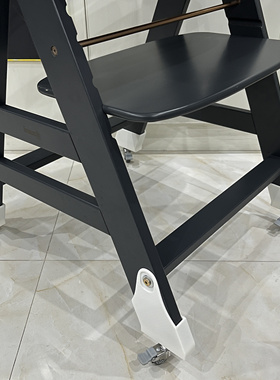 成长椅轮子万向轮套件适用hauck alpha车轱辘宝宝餐椅脚轮车轮