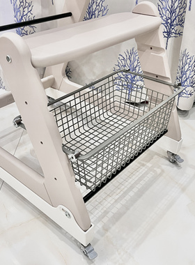 成长椅收纳盒适用乙乙椅收纳筐置物盒置物篮玩具盒儿童餐椅配件