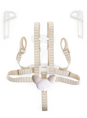 成长椅安全带适用stokk宝宝餐椅固定带五点式绑带保险带TT配件