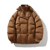 白底平铺棉服双领假两件外套棉袄 男大码加厚棉衣 6658 P120控178,男装棉衣,电商A029A, 白底平铺棉服双领假两件外套棉袄 男大码加厚棉衣 6658 P120控178,男装棉衣,电商A029A,