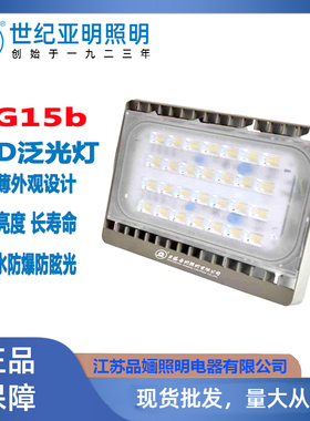 上海世纪亚明LED投光灯FG15泛光灯40W80W120W180W360W广告牌射灯