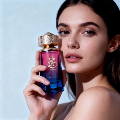 Dubai style Paris Corner Khair Confectio floral perfume lady