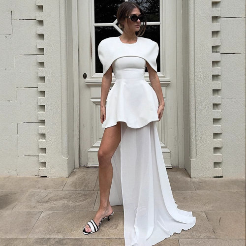 Elegant and fashionable women's 2026 new party two-piece set