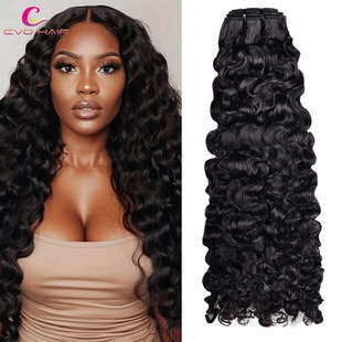 hair 真人假发burmese cury human hair人发假发 bundle发帘raw