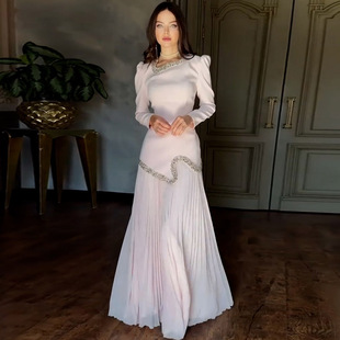2026 new women's fashion party sequin dress Elegant skirt