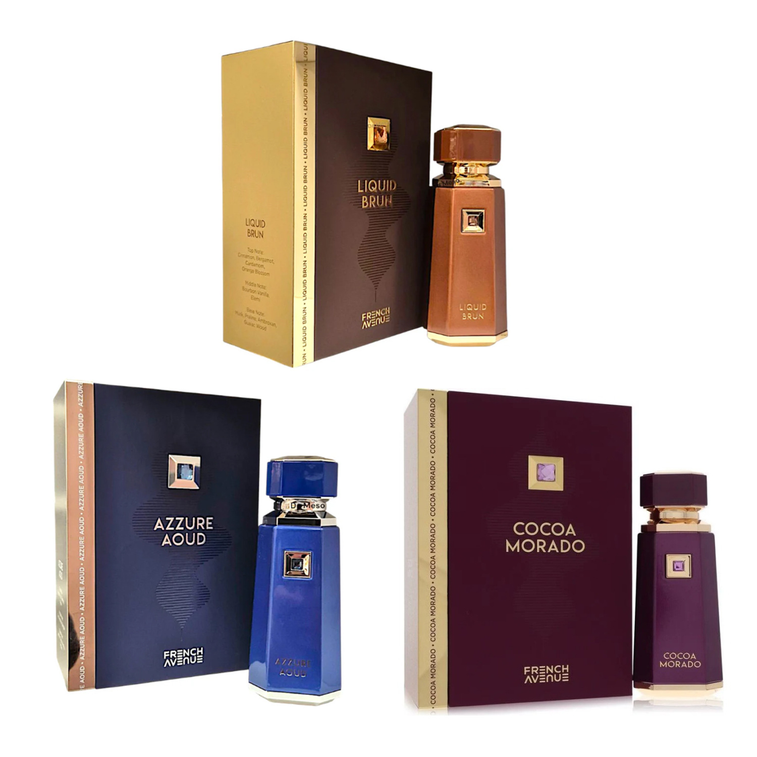 100ml French Avenue Liquid Brun Eau de Parfum 法国大道香水