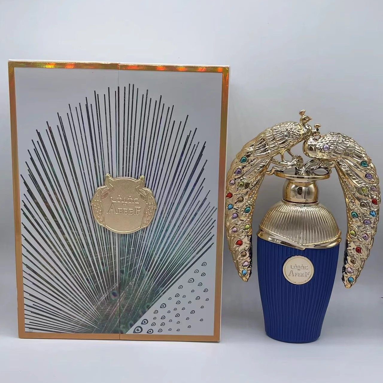 100ml新品Afeef檀香木茉莉橙花阿拉伯迪拜香氛持久留香高档香水