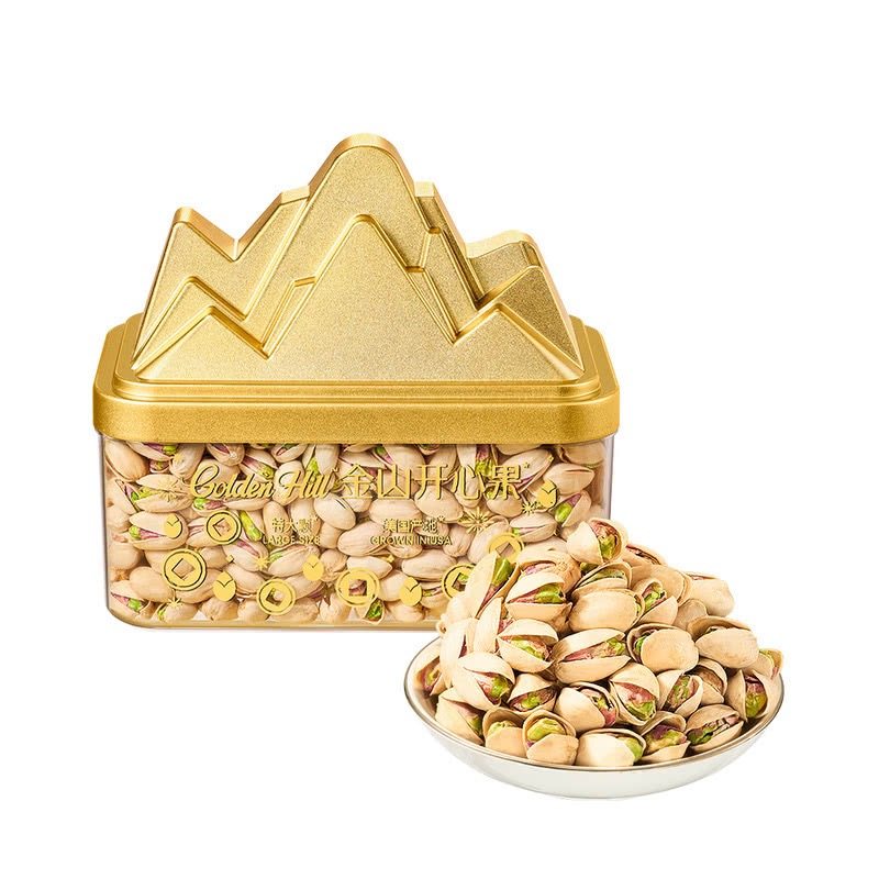 Golden Hill金山开心果礼盒900克 年货节零食干货坚果,零食/坚果/特产,开心果,淘宝优惠券,粉丝福利购,淘宝优惠卷
