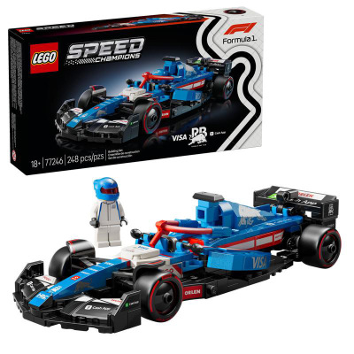 乐高F1赛车拼搭积木玩具