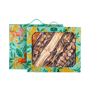 山姆代购 Mark甄选有机菌菇礼盒808克 Member‘s