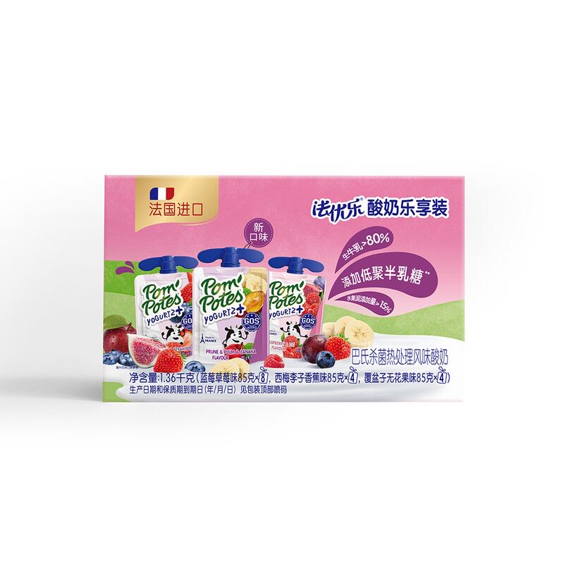 法优乐法国进口儿童酸奶