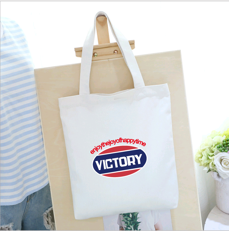 羽毛球帆布包手提单肩球拍袋运动补习书包拉链周边礼物上班通勤