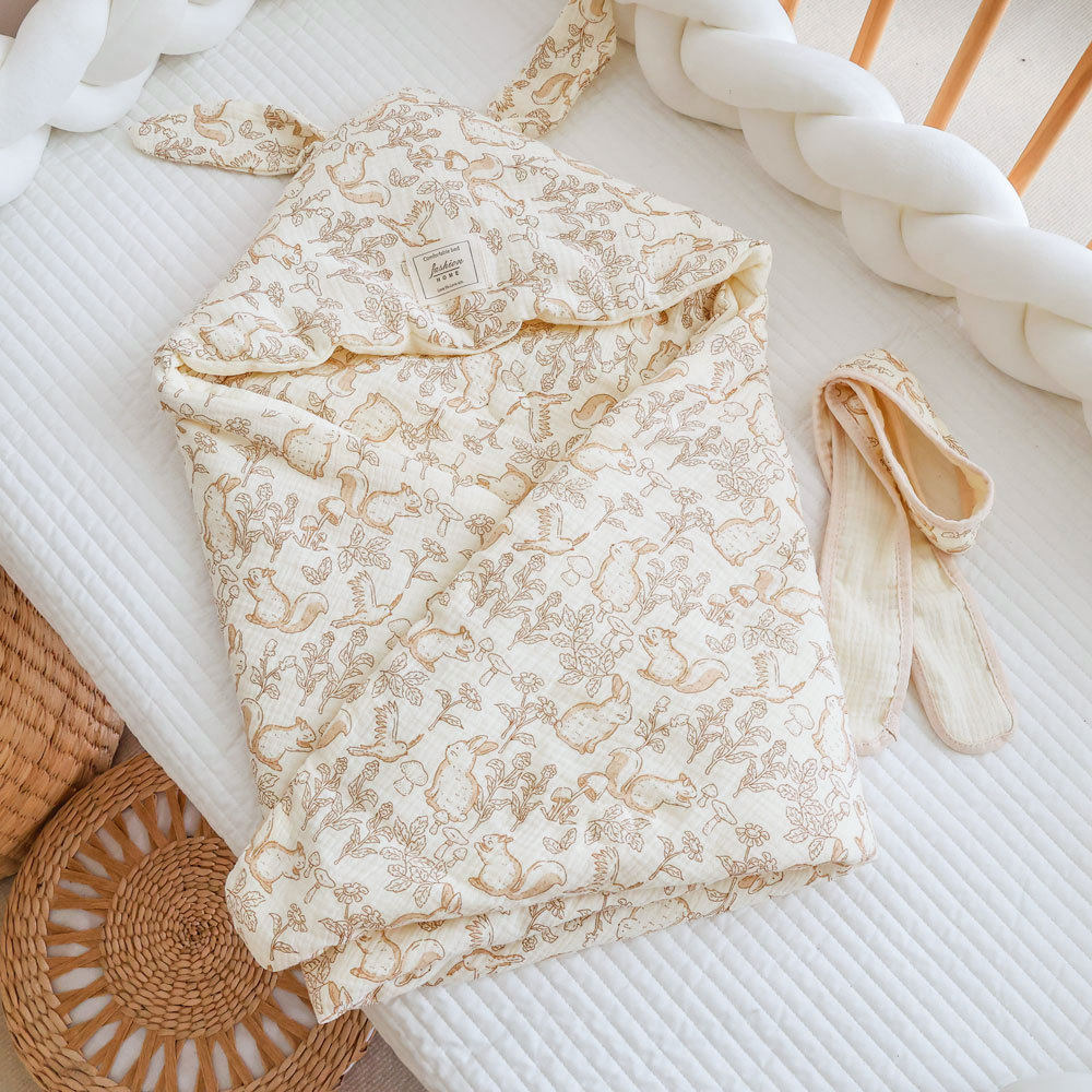 婴幼儿抱被大耳朵新生儿包被襁褓初生宝宝产房小被子秋冬加厚厂家,婴童用品,婴童抱被/抱毯,淘宝优惠券,粉丝福利购,淘宝优惠卷