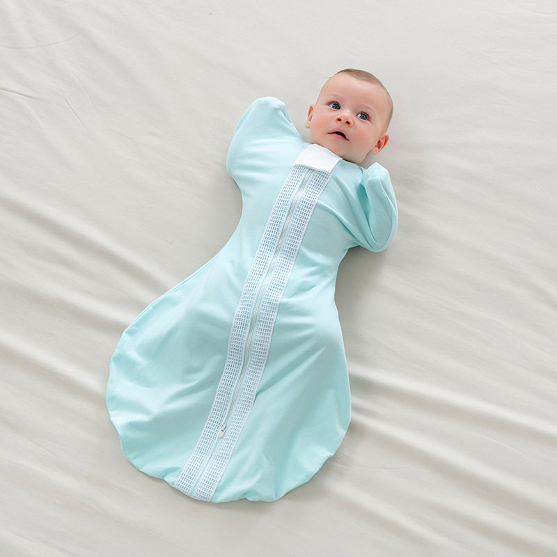 婴儿包被薄款新生儿用品抱被春秋纯棉防惊跳初生宝宝襁褓包裹被,童装/婴儿装/亲子装,家居袍/睡袍,淘宝优惠券,粉丝福利购,淘宝优惠卷