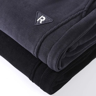 子男2025新款 休闲潮流保暖灯芯绒卫裤 春秋冬季 束口工装 宽松大码 裤