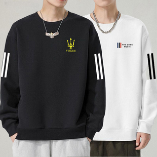 卫衣男长袖春秋季新款韩版潮流宽松帅气青少年薄款休闲上衣服大码