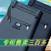 夏装 裤 潮流大码 透气冰丝直筒休闲长裤 子男2025新款 宽松百搭韩版