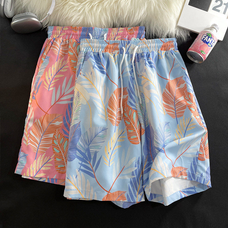 男生短裤夏季冰丝薄款大裤衩2026新款宽松运动大码篮球裤子五分裤