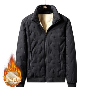 便宜工作服男款外套冬季加厚加绒保暖防寒夹克棉衣大码宽松上衣服