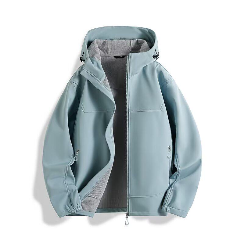 男款外套ins潮流秋冬季外穿带帽山系开衫宽松百搭青少年休闲风衣