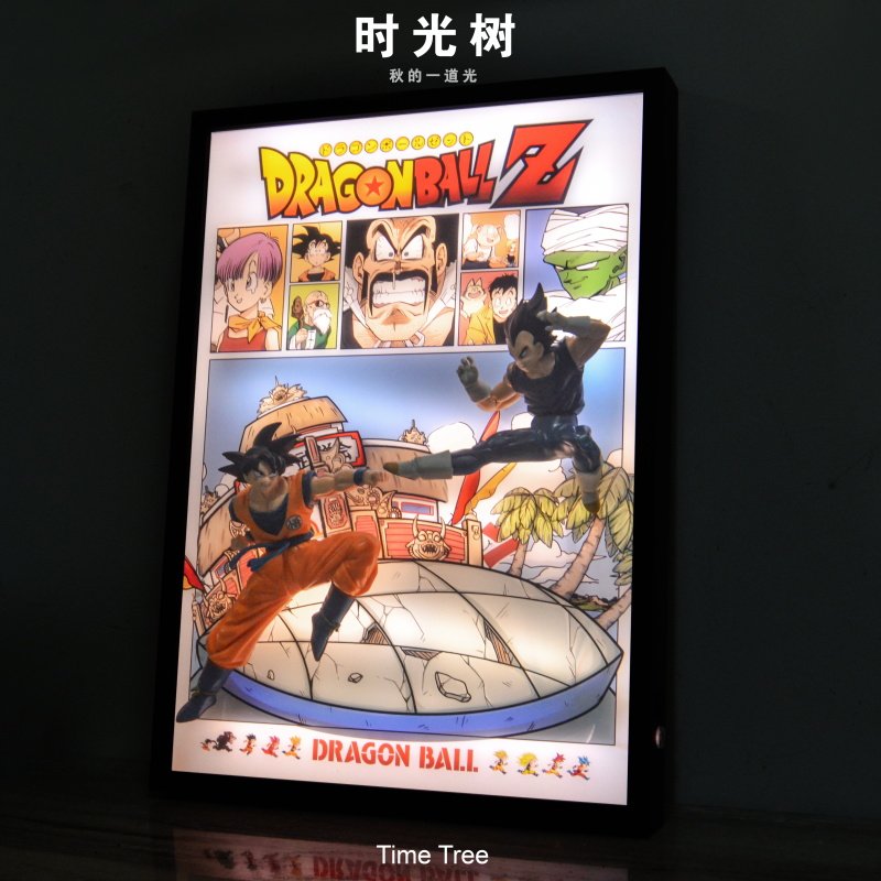 生日礼物送朋友贝吉塔3D装饰摆件