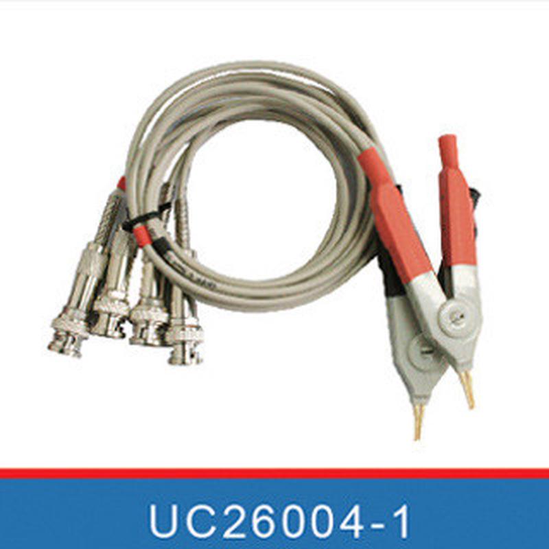 UC26004-1四端开尔文测试电缆 配电桥使用