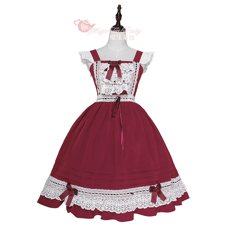 Подлинное милое платье, (Физика), стиль Лолита, Lolita Jsk