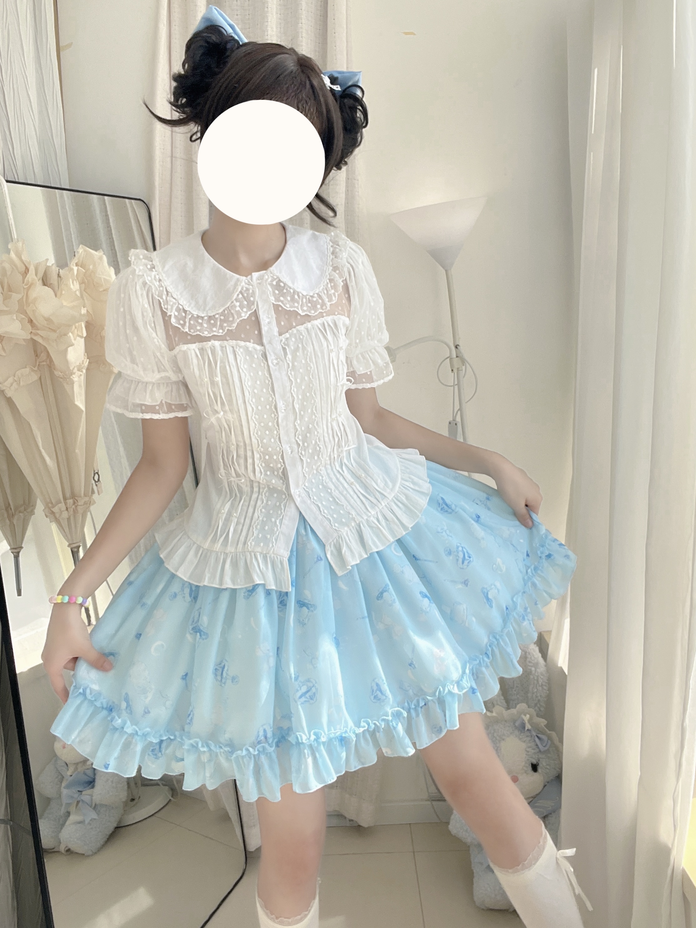 【现货】魔法茶会Lolita原创sk半身裙合集3