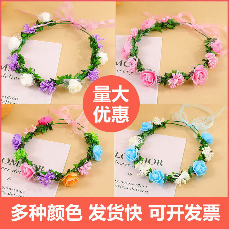 六一表演道具女童跳舞发饰