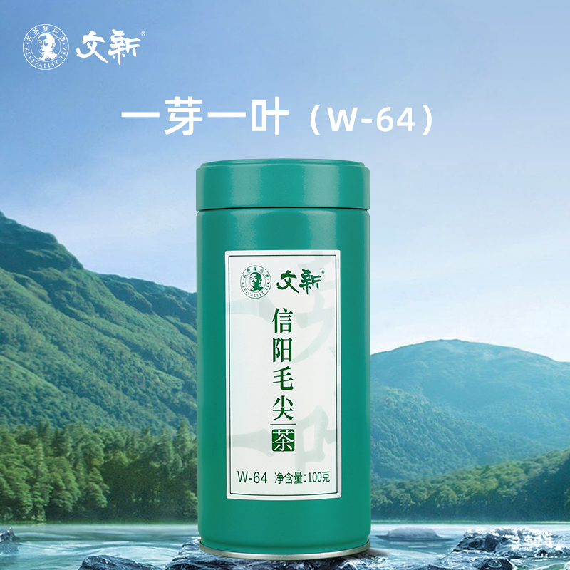 春茶上市文新信阳毛尖绿茶2024新茶茶叶明前特级一芽一叶散装100g 茶 信阳毛尖 原图主图