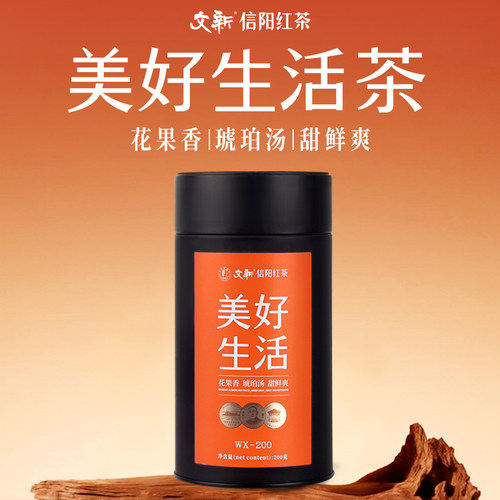 文新信阳红茶美好生活茶（200）