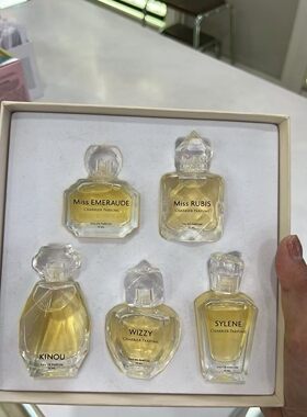 法国本土品牌雪儿巴芬Charrier Parfums淡香水礼盒包装