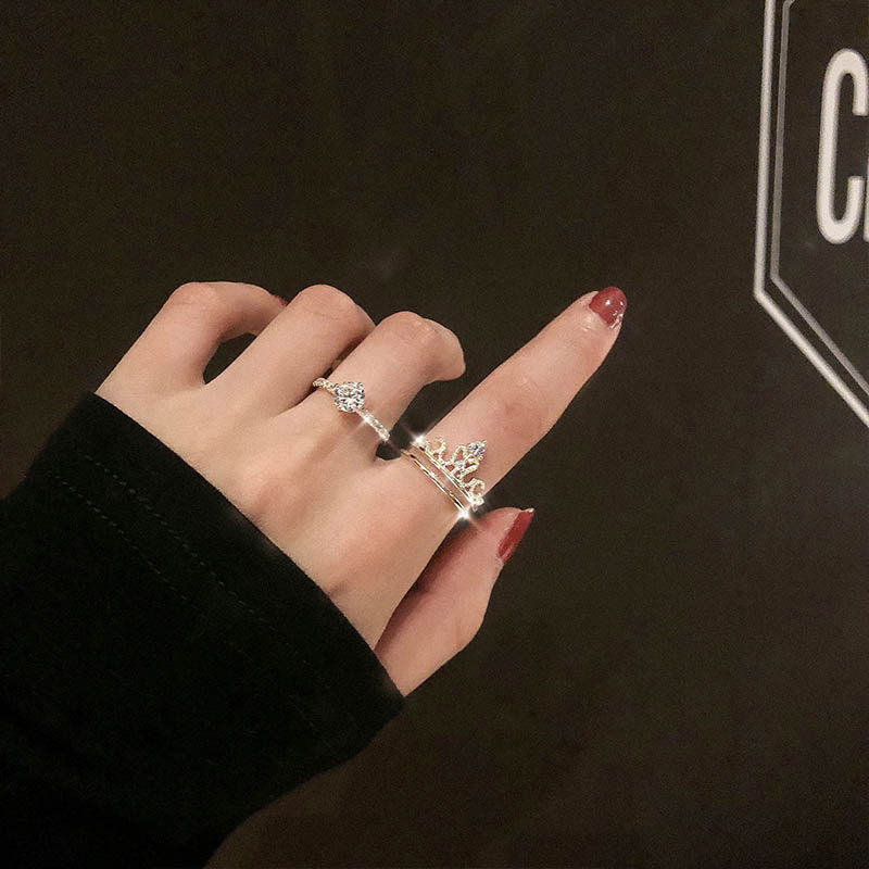 Opening Adjustable Net Red Adjustable Forefinger Ring ins solar system Simplicity Forefinger designin the Accessories/Fashion Jewelry, Ring/Ring  category - from Buy2taobao.com to provide professional Taobao agent buy service