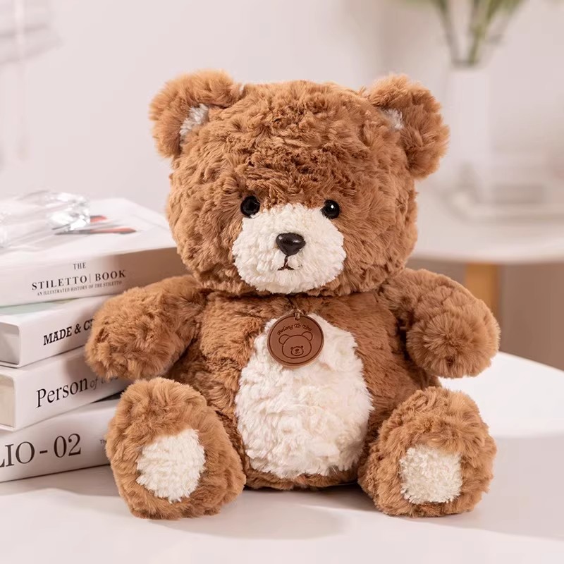泰迪小熊战士bear毛绒玩偶送女生