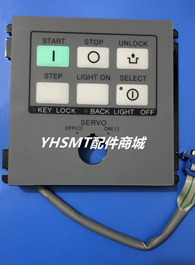 松下贴片机CM402 CM602按键面板KXFP5Z1AA00操作面板N510055859AA