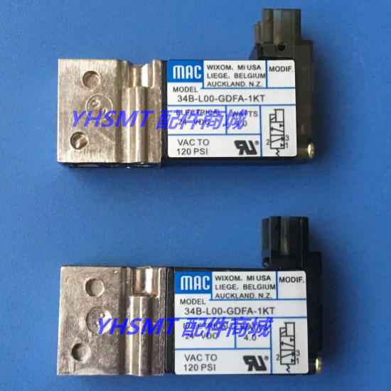 三星头部电磁阀34B-L00-GDFA-1KT