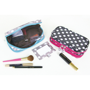新款化妆包女便携小随身日系精致时尚化妆品收纳包手拿