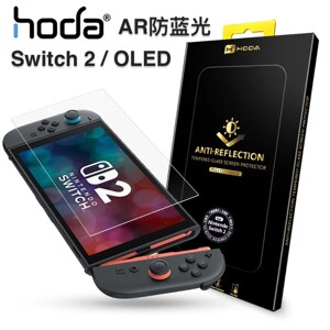 台湾hoda好贴适用Switch2钢化膜