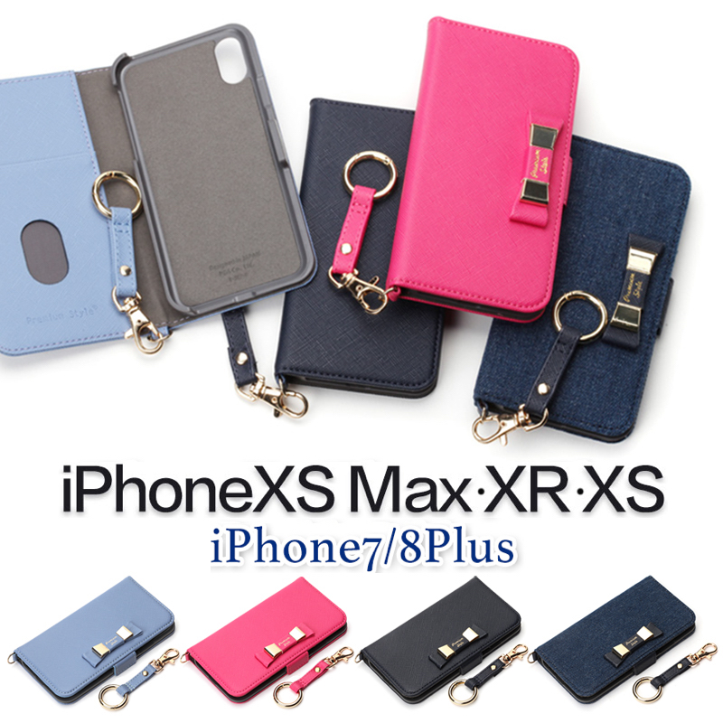 特卖日本正版苹果XsMax翻盖手机壳适用iPhoneXR插卡皮套简约防摔