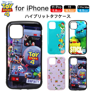 日本正原装 迪士尼苹果iPhone11ProMax玩具总动员手机壳适用苹果11全包软胶壳卡通防摔挂绳 正品