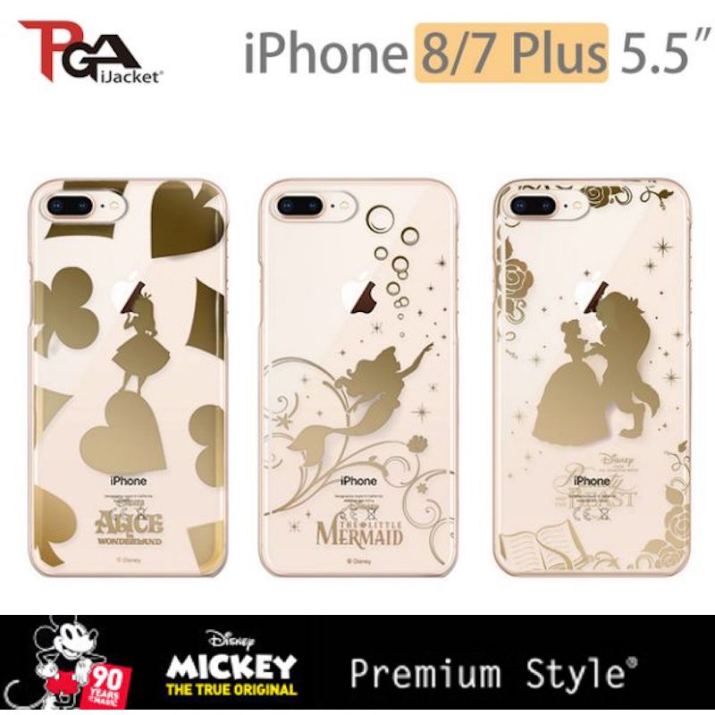 日本迪士尼苹果XsMax透明壳镜面