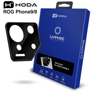 9Pro Phone 8Pro镜头膜AR抗反射适用华硕rog765后摄像头抗油污手机镜头贴膜 ROG 台湾Hoda好贴高清蓝宝石ASUS