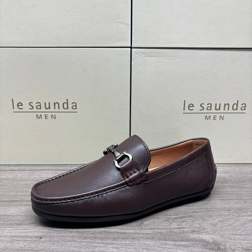 LESAUNDA/莱尔斯丹男鞋休闲皮鞋
