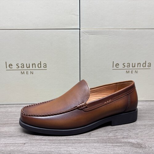 LESAUNDA/莱尔斯丹男鞋乐福鞋